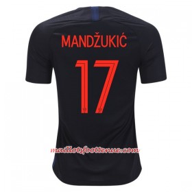 Maillot/Tenue Croatie Mandzukic 17 Exterieur Coupe du monde 2018